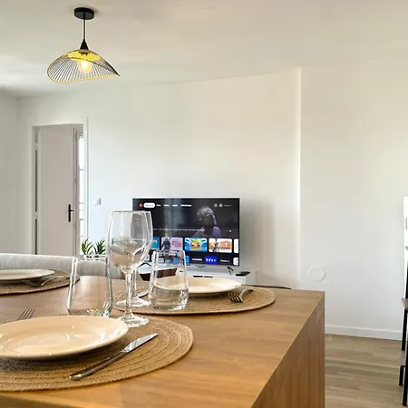 La Porte De L'europe - Apercu - Parking Διαμέρισμα *