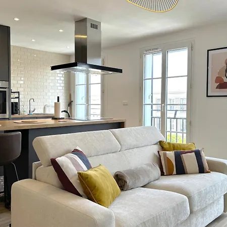 Διαμέρισμα La Porte De L'europe - Apercu - Parking *