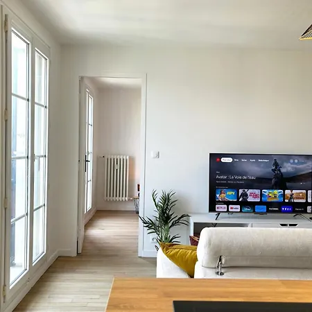 Διαμέρισμα La Porte De L'europe - Apercu - Parking