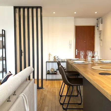 La Porte De L'europe - Apercu - Parking