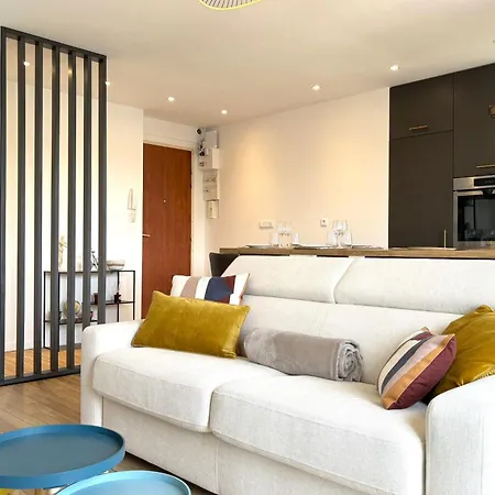 La Porte De L'europe - Apercu - Parking Apartment