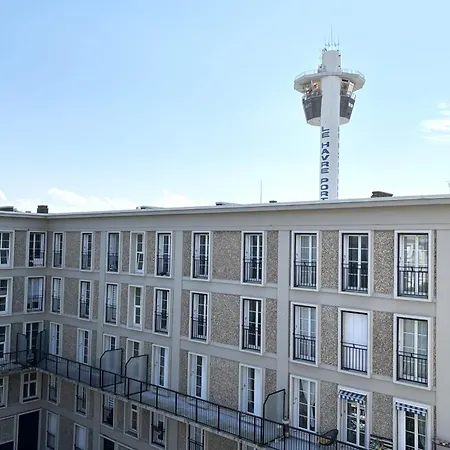 アパート La Porte De L'europe - Apercu - Parking *