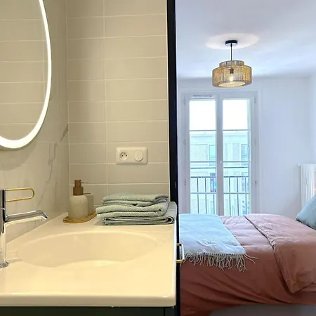 アパート La Porte De L'europe - Apercu - Parking