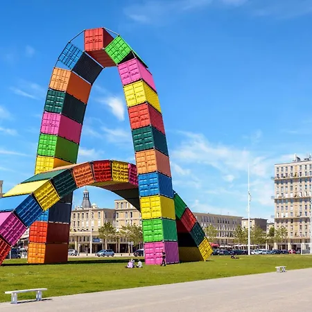 La Porte De L'europe - Apercu - Parking Le Havre