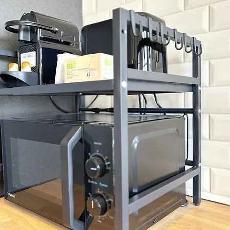 アパート La Porte De L'europe - Apercu - Parking ル・アーヴル