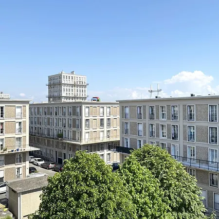 La Porte De L'europe - Apercu - Parking * Le Havre